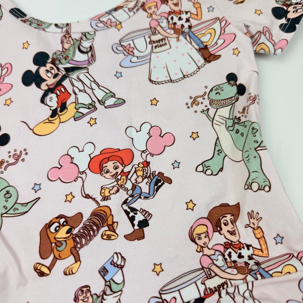 Wild Rich Kids WRK Disney Toy Story Skirted Leo Dress, Size 9/10 - Picture 8 of 9